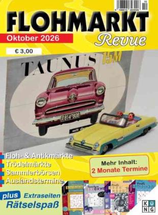 Flohmarkt Revue - Oktober 2026
