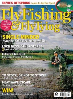 Fly Fishing & Fly Tying - October 2026