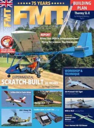 FMT Flight Model and Technic - September 2026