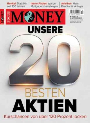 Focus Money - 18 September 2026