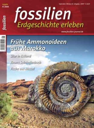Fossilien - September-Oktober 2026