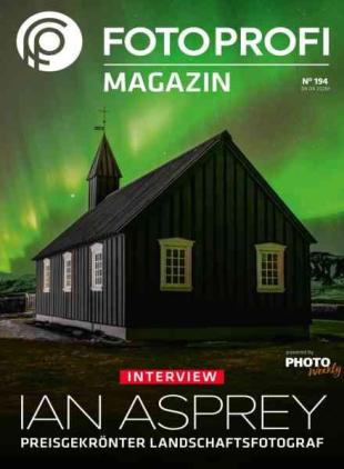 Fotoprofi Magazin - N 194 2026