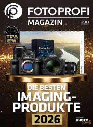 Fotoprofi Magazin - N 203 2026