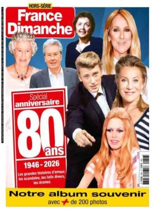 France Dimanche - Hors-Serie - Juin 2026