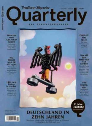 Frankfurter Allgemeine Quarterly - September 2026
