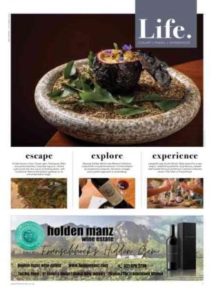 Franschhoek Life - September-October 2026