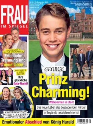 Frau im Spiegel - 16 September 2026