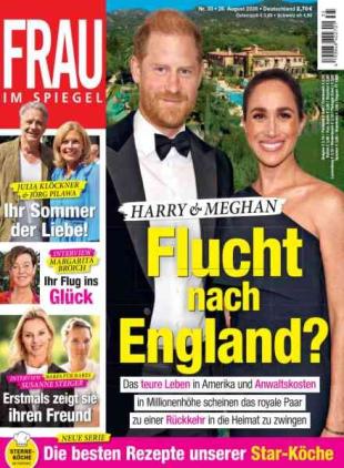 Frau im Spiegel - 26 August 2026