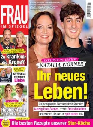 Frau im Spiegel - 9 September 2026