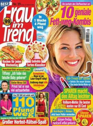 Frau im Trend - 18 September 2026