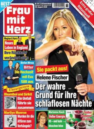 Frau mit Herz - 29 August 2026