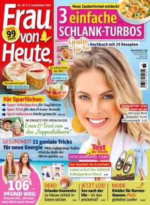 Frau von Heute - 4 September 2026
