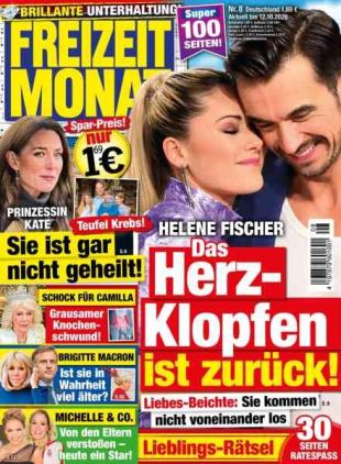 Freizeit Monat - September 2026