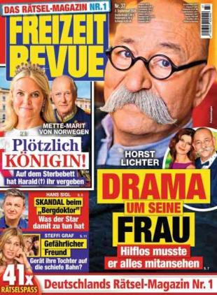Freizeit Revue - 1 September 2026