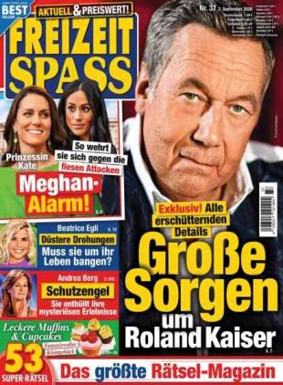 Freizeit Spass - 1 September 2026