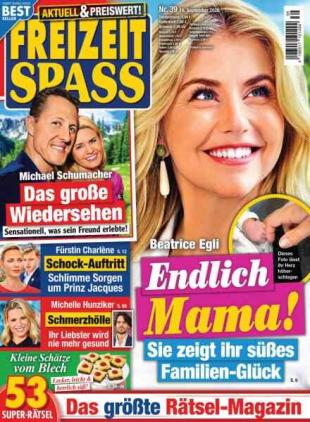 Freizeit Spass - 15 September 2026