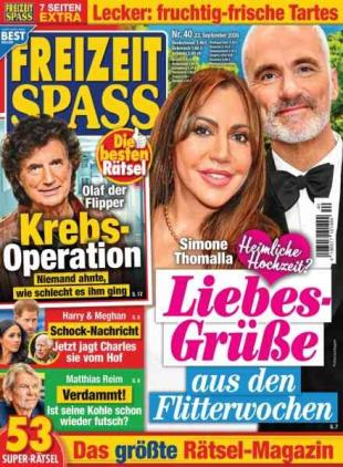 Freizeit Spass - 22 September 2026