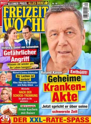 Freizeitwoche - 16 September 2026