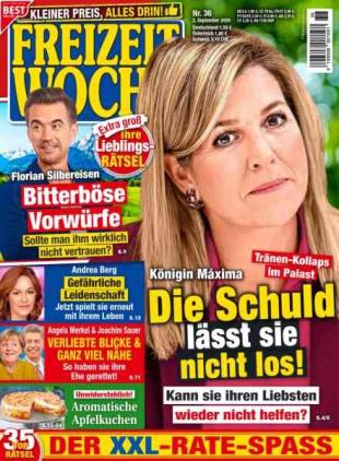 Freizeitwoche - 2 September 2026
