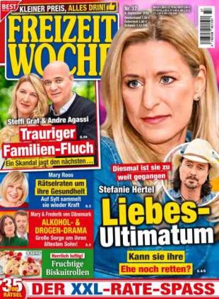 Freizeitwoche - 9 September 2026