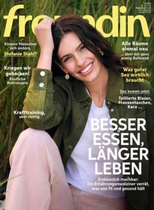 Freundin - 15 September 2026