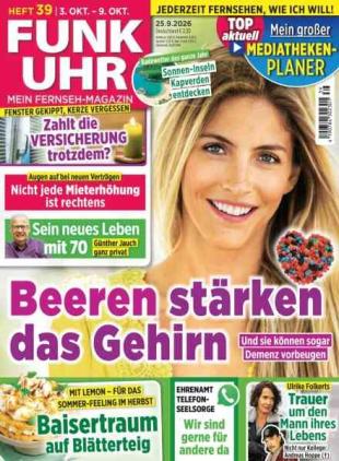 Funk Uhr - 25 September 2026