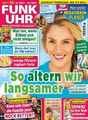 Funk Uhr - 4 September 2026