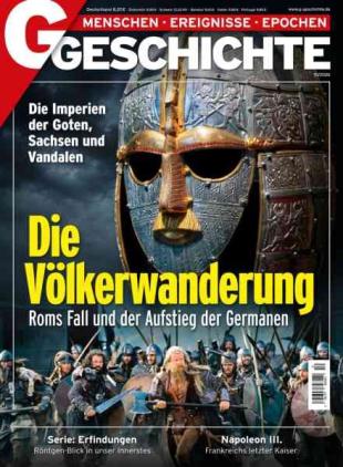 G Geschichte - Oktober 2026