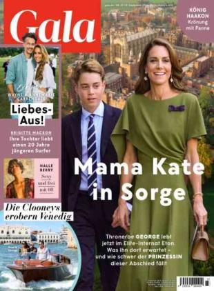 Gala Germany - 10 September 2026