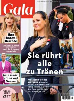 Gala Germany - 17 September 2026