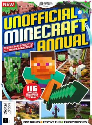 GamesMaster Presents - Unofficial Minecraft Annual - Volume 1 - September 2026