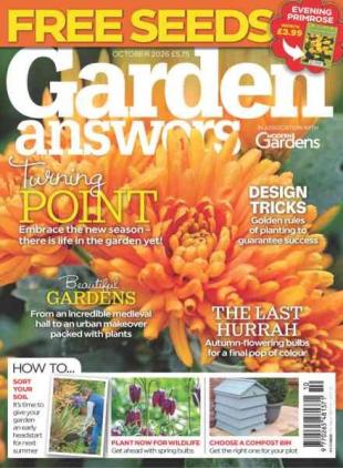 Garden Answers - October 2026