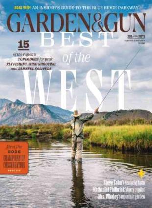 Garden & Gun - October-November 2026