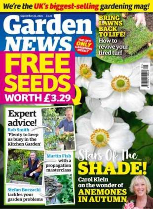 Garden News - 22 September 2026