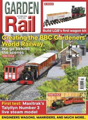 Garden Rail - October 2026