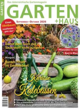 Garten+Haus - September-Oktober 2026