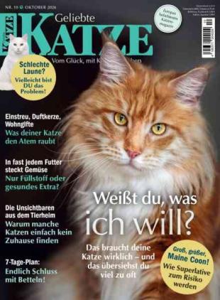 Geliebte Katze - Oktober 2026