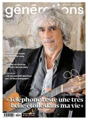 Generations - Septembre 2026