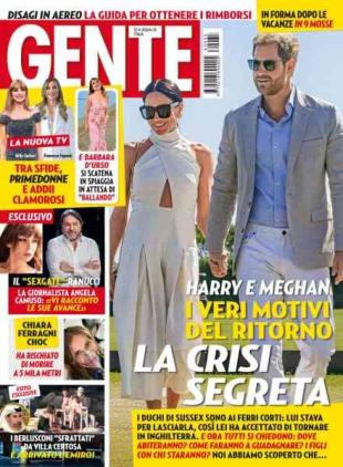 Gente Italia - 12 Settembre 2026