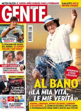 Gente Italia - 19 Settembre 2026