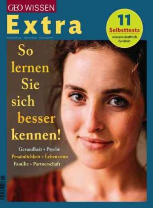 Geo Wissen Extra - September 2021