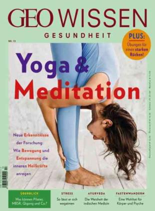 Geo Wissen Gesundheit - Februar 2020