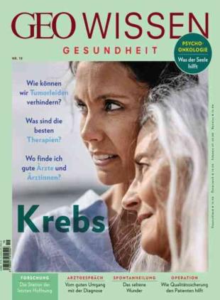 Geo Wissen Gesundheit - Februar 2022