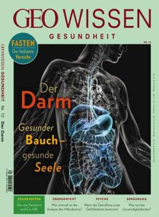 Geo Wissen Gesundheit - Oktober 2019