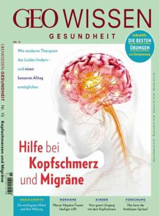 Geo Wissen Gesundheit - September 2020