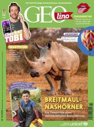 GEOlino Magazin - Nr 10 2026