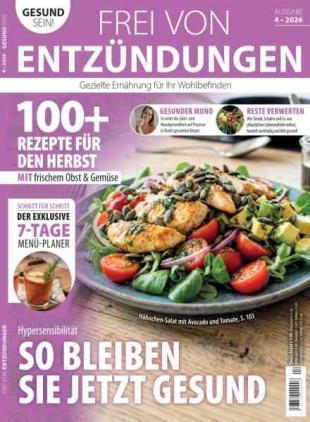 Gesund sein - September 2026