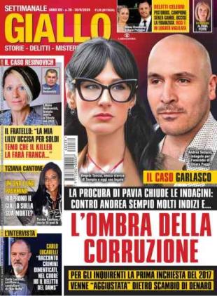 Giallo - 30 Settembre 2026