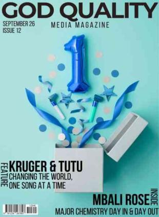 God Quality Media Magazine - September 2026
