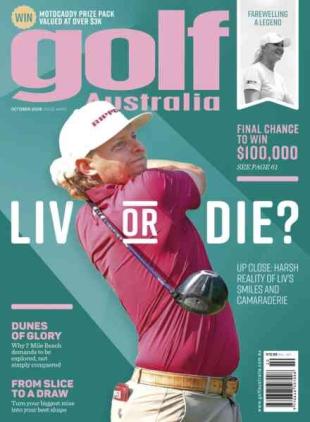 Golf Australia - October 2026